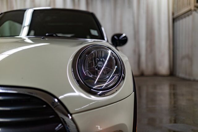 2018 MINI Cooper 3 Door Hatchback Manual Leather Roof Nav Red Deer AB