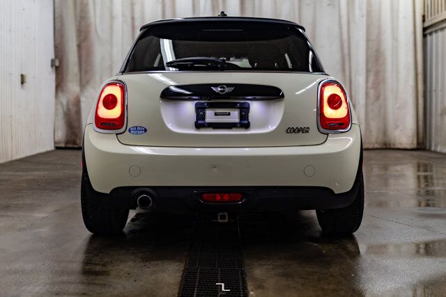 2018 MINI Cooper 3 Door Hatchback Manual Leather Roof Nav Red Deer AB