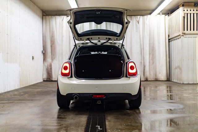 2018 MINI Cooper 3 Door Hatchback Manual Leather Roof Nav Red Deer AB