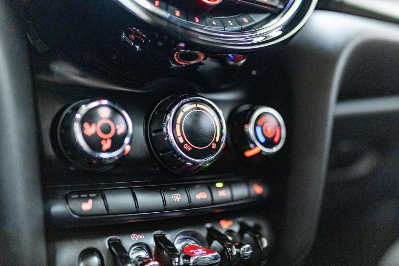 2018 MINI Cooper 3 Door Hatchback Manual Leather Roof Nav Red Deer AB