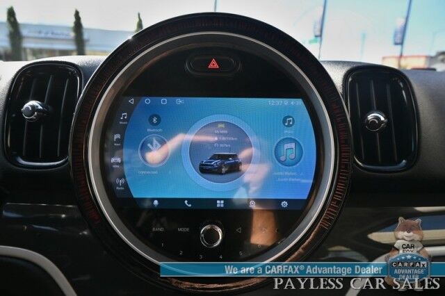 2018 MINI Cooper Countryman S / AWD / Automatic / Power Mirrors, Windows & Locks / Heated Leather Seats / Dual Sunroofs / Bluetooth / Backup Camera / Keyless Entry & Start / 31 MPG / Only 39K Miles Anchorage AK
