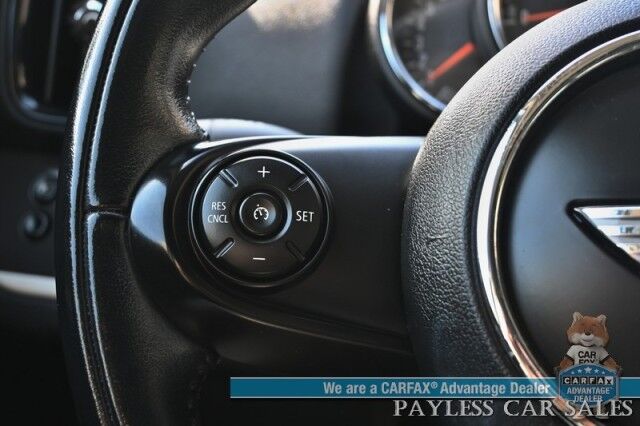 2018 MINI Cooper Countryman S / AWD / Automatic / Power Mirrors, Windows & Locks / Heated Leather Seats / Dual Sunroofs / Bluetooth / Backup Camera / Keyless Entry & Start / 31 MPG / Only 39K Miles Anchorage AK
