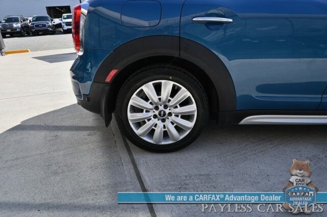 2018 MINI Cooper Countryman S / AWD / Automatic / Power Mirrors, Windows & Locks / Heated Leather Seats / Dual Sunroofs / Bluetooth / Backup Camera / Keyless Entry & Start / 31 MPG / Only 39K Miles Anchorage AK
