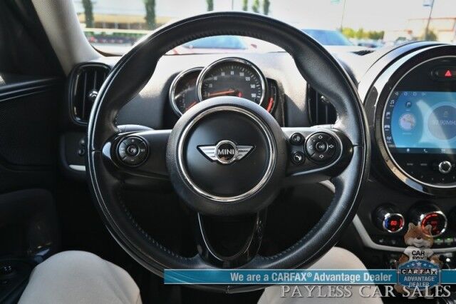2018 MINI Cooper Countryman S / AWD / Automatic / Power Mirrors, Windows & Locks / Heated Leather Seats / Dual Sunroofs / Bluetooth / Backup Camera / Keyless Entry & Start / 31 MPG / Only 39K Miles Anchorage AK