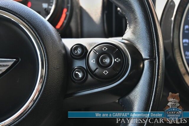 2018 MINI Cooper Countryman S / AWD / Automatic / Power Mirrors, Windows & Locks / Heated Leather Seats / Dual Sunroofs / Bluetooth / Backup Camera / Keyless Entry & Start / 31 MPG / Only 39K Miles Anchorage AK