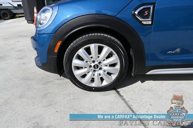 2018 MINI Cooper Countryman S / AWD / Automatic / Power Mirrors, Windows & Locks / Heated Leather Seats / Dual Sunroofs / Bluetooth / Backup Camera / Keyless Entry & Start / 31 MPG / Only 39K Miles Anchorage AK