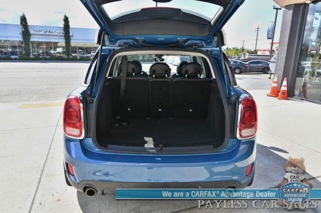 2018 MINI Cooper Countryman S / AWD / Automatic / Power Mirrors, Windows & Locks / Heated Leather Seats / Dual Sunroofs / Bluetooth / Backup Camera / Keyless Entry & Start / 31 MPG / Only 39K Miles Anchorage AK