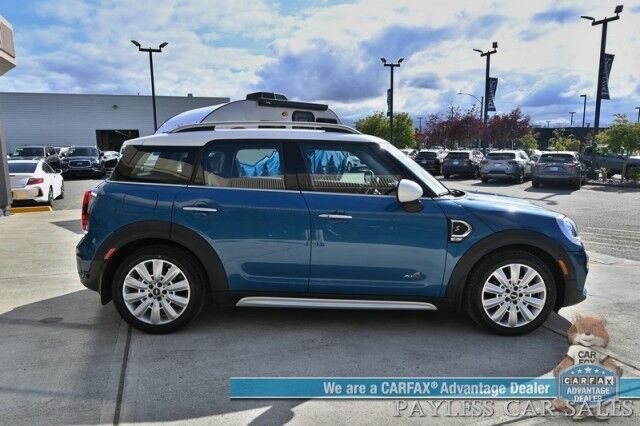 2018 MINI Cooper Countryman S / AWD / Automatic / Power Mirrors, Windows & Locks / Heated Leather Seats / Dual Sunroofs / Bluetooth / Backup Camera / Keyless Entry & Start / 31 MPG / Only 39K Miles Anchorage AK