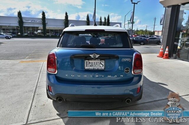 2018 MINI Cooper Countryman S / AWD / Automatic / Power Mirrors, Windows & Locks / Heated Leather Seats / Dual Sunroofs / Bluetooth / Backup Camera / Keyless Entry & Start / 31 MPG / Only 39K Miles Anchorage AK