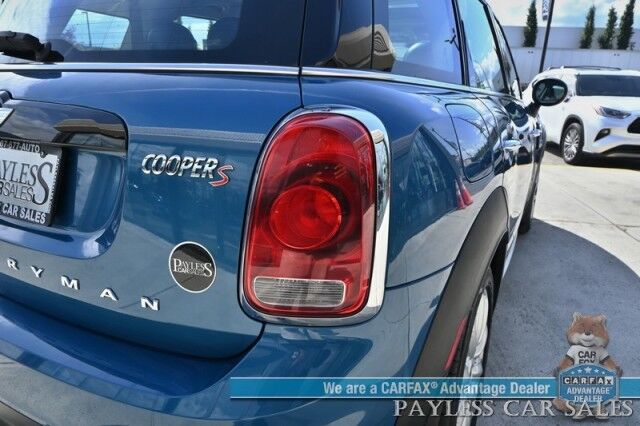 2018 MINI Cooper Countryman S / AWD / Automatic / Power Mirrors, Windows & Locks / Heated Leather Seats / Dual Sunroofs / Bluetooth / Backup Camera / Keyless Entry & Start / 31 MPG / Only 39K Miles Anchorage AK