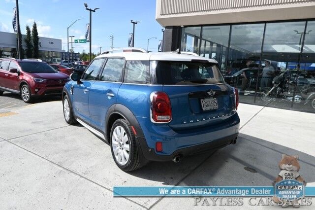 2018 MINI Cooper Countryman S / AWD / Automatic / Power Mirrors, Windows & Locks / Heated Leather Seats / Dual Sunroofs / Bluetooth / Backup Camera / Keyless Entry & Start / 31 MPG / Only 39K Miles Anchorage AK