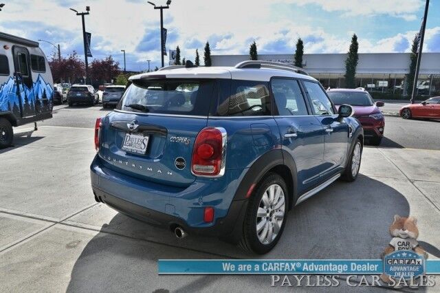 2018 MINI Cooper Countryman S / AWD / Automatic / Power Mirrors, Windows & Locks / Heated Leather Seats / Dual Sunroofs / Bluetooth / Backup Camera / Keyless Entry & Start / 31 MPG / Only 39K Miles Anchorage AK