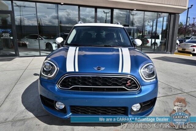 2018 MINI Cooper Countryman S / AWD / Automatic / Power Mirrors, Windows & Locks / Heated Leather Seats / Dual Sunroofs / Bluetooth / Backup Camera / Keyless Entry & Start / 31 MPG / Only 39K Miles Anchorage AK