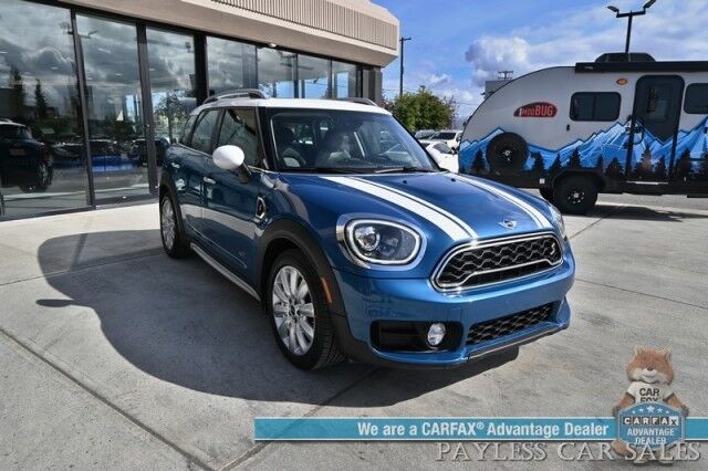 2018 MINI Cooper Countryman S / AWD / Automatic / Power Mirrors, Windows & Locks / Heated Leather Seats / Dual Sunroofs / Bluetooth / Backup Camera / Keyless Entry & Start / 31 MPG / Only 39K Miles Anchorage AK