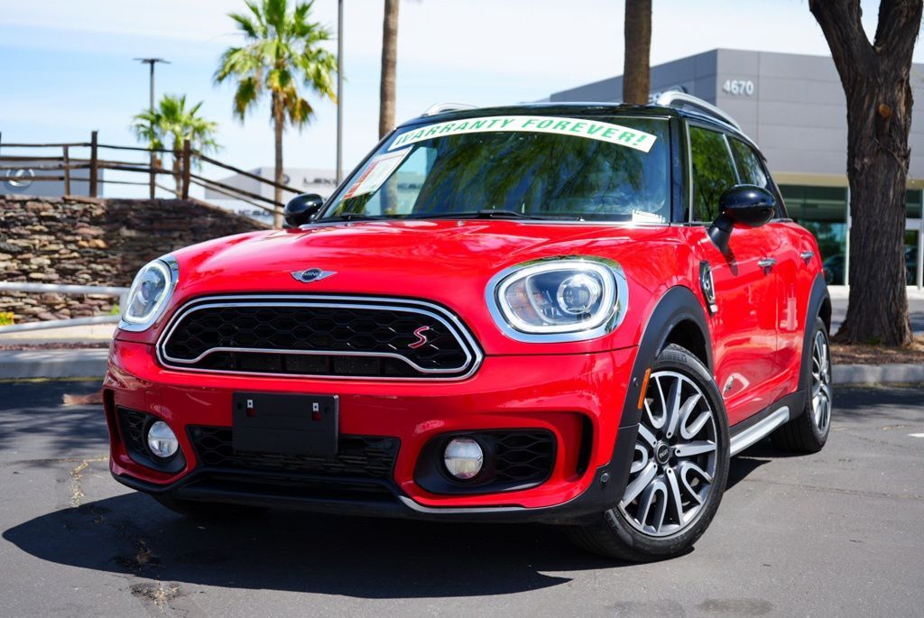 2018 MINI Cooper S Countryman Base