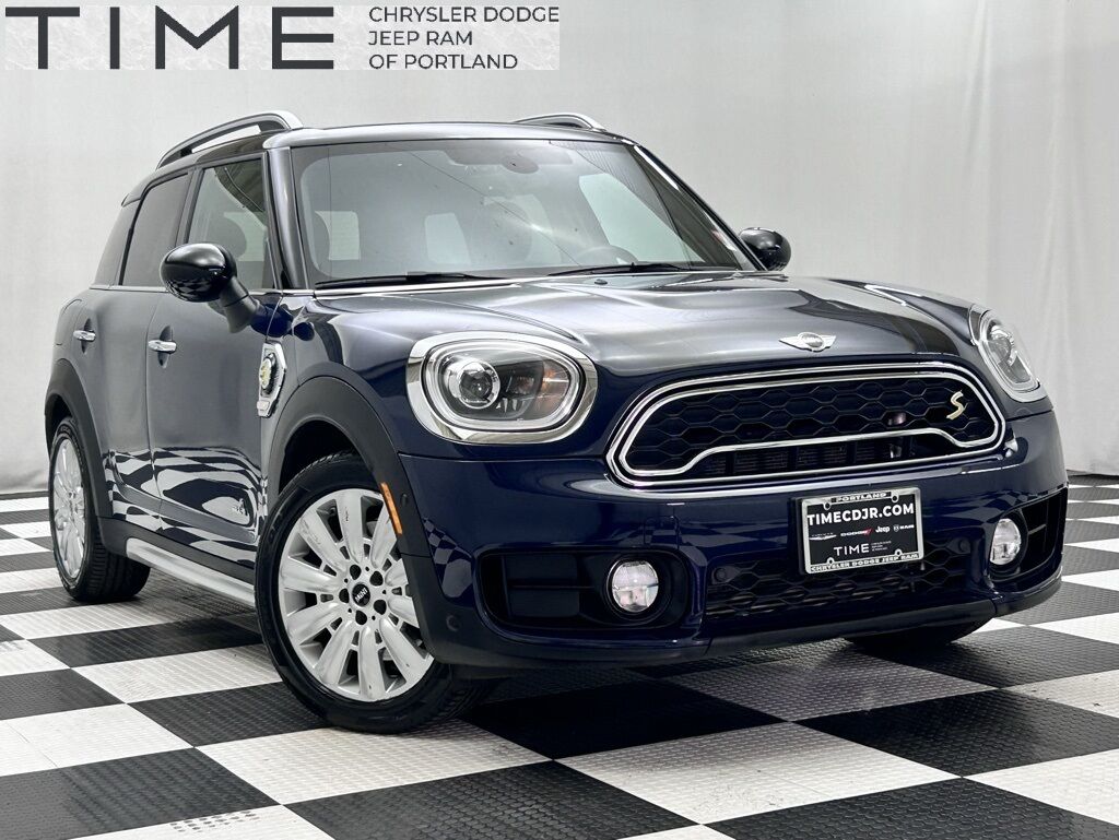 2018 MINI Cooper S E Countryman Portland OR