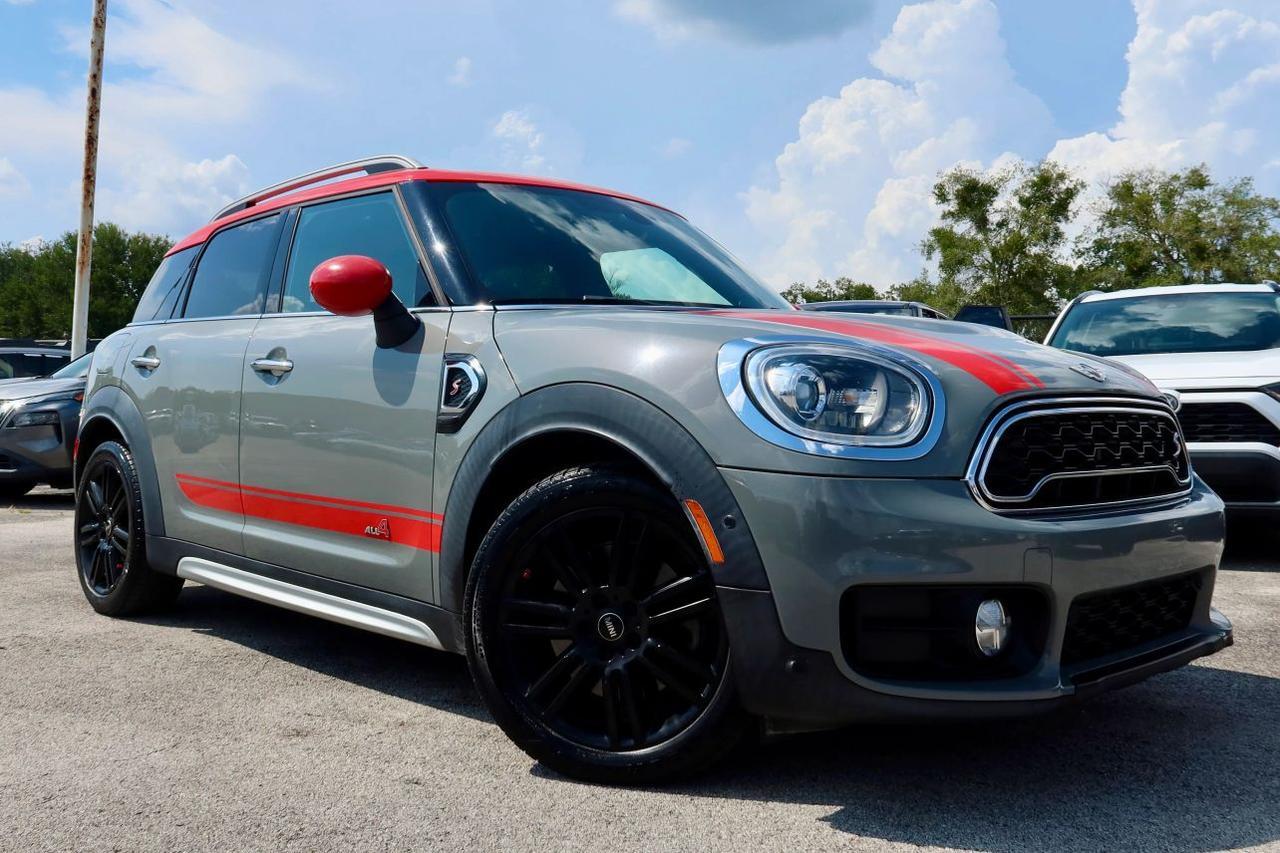 2018 MINI Countryman Cooper S ALL4 Hatchback 4D