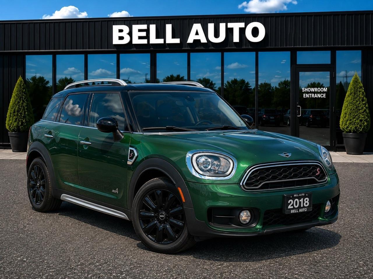 2018 MINI Countryman Cooper S SUNROOF B.CAM ONEOWNER NOACCIDENT
