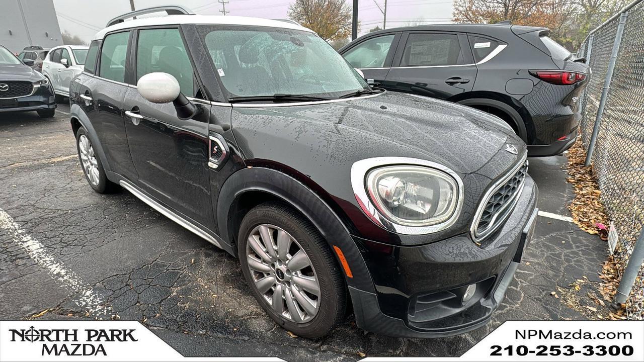 2018 MINI Countryman Cooper S