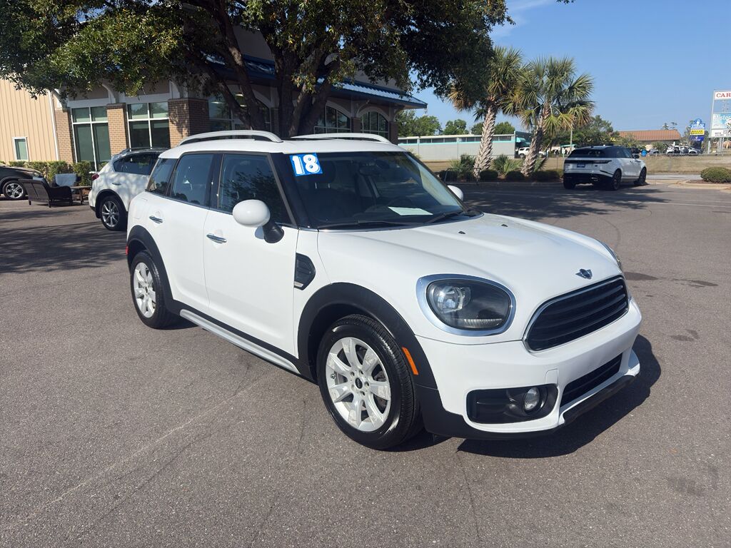2018 MINI Countryman Cooper