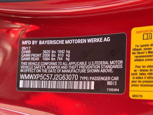 2018 MINI Hardtop 2 Door Cooper Roseville CA