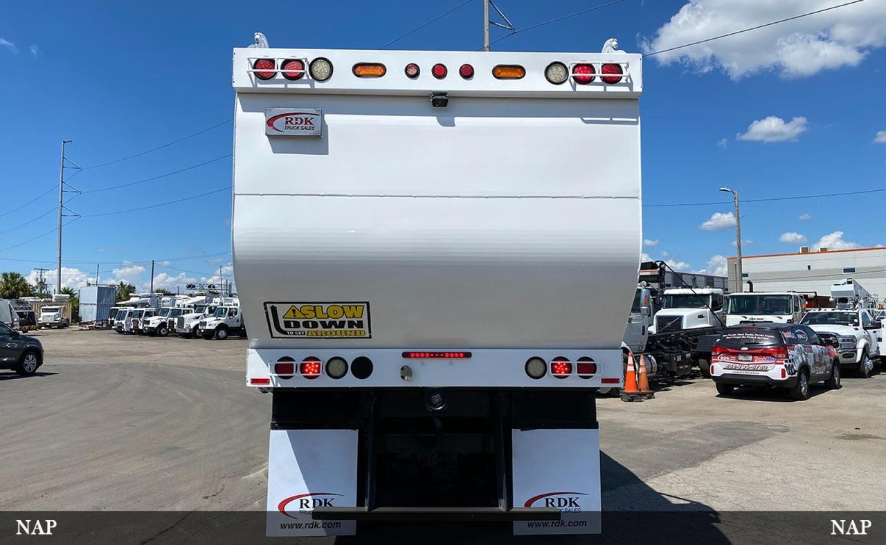 2018 Mack LR613 31 Yard New Way Automated Side Loader Garbage truck Tampa FL