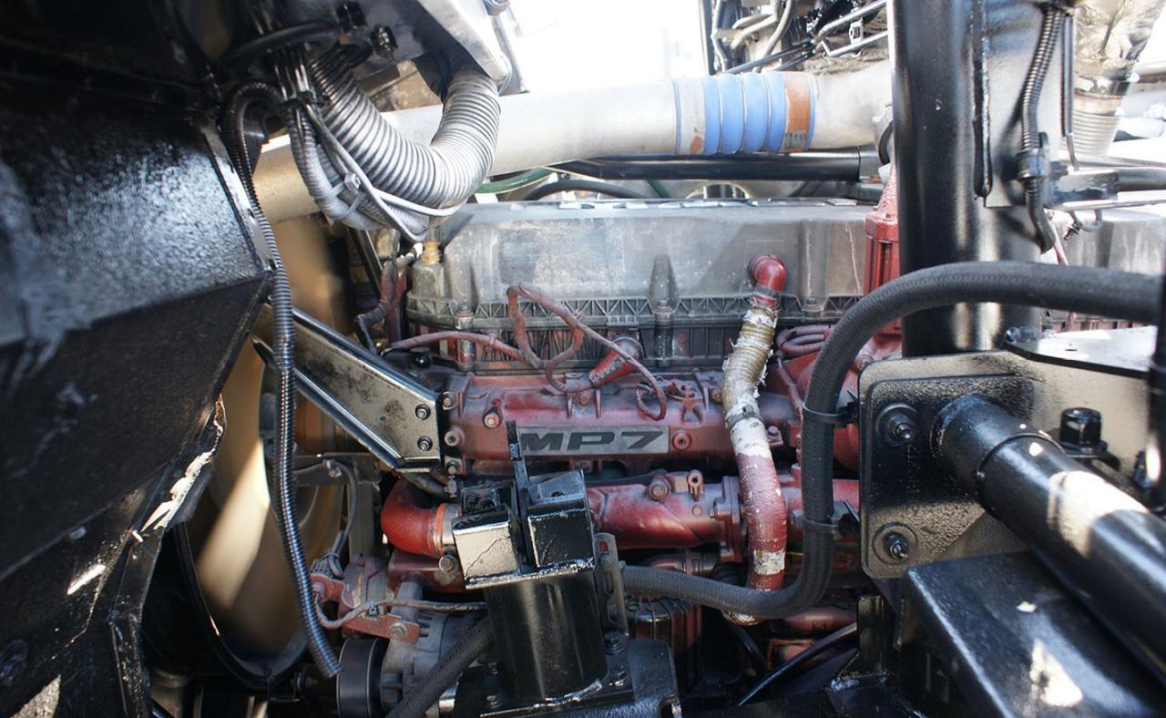 2018 Mack LR613 31 Yard New Way Side Loader Garbage Truck Tampa FL