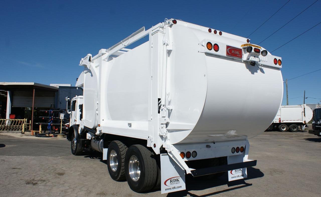 2018 Mack MRU613 40 yard Labrie Front Loader Garbage truck Tampa FL