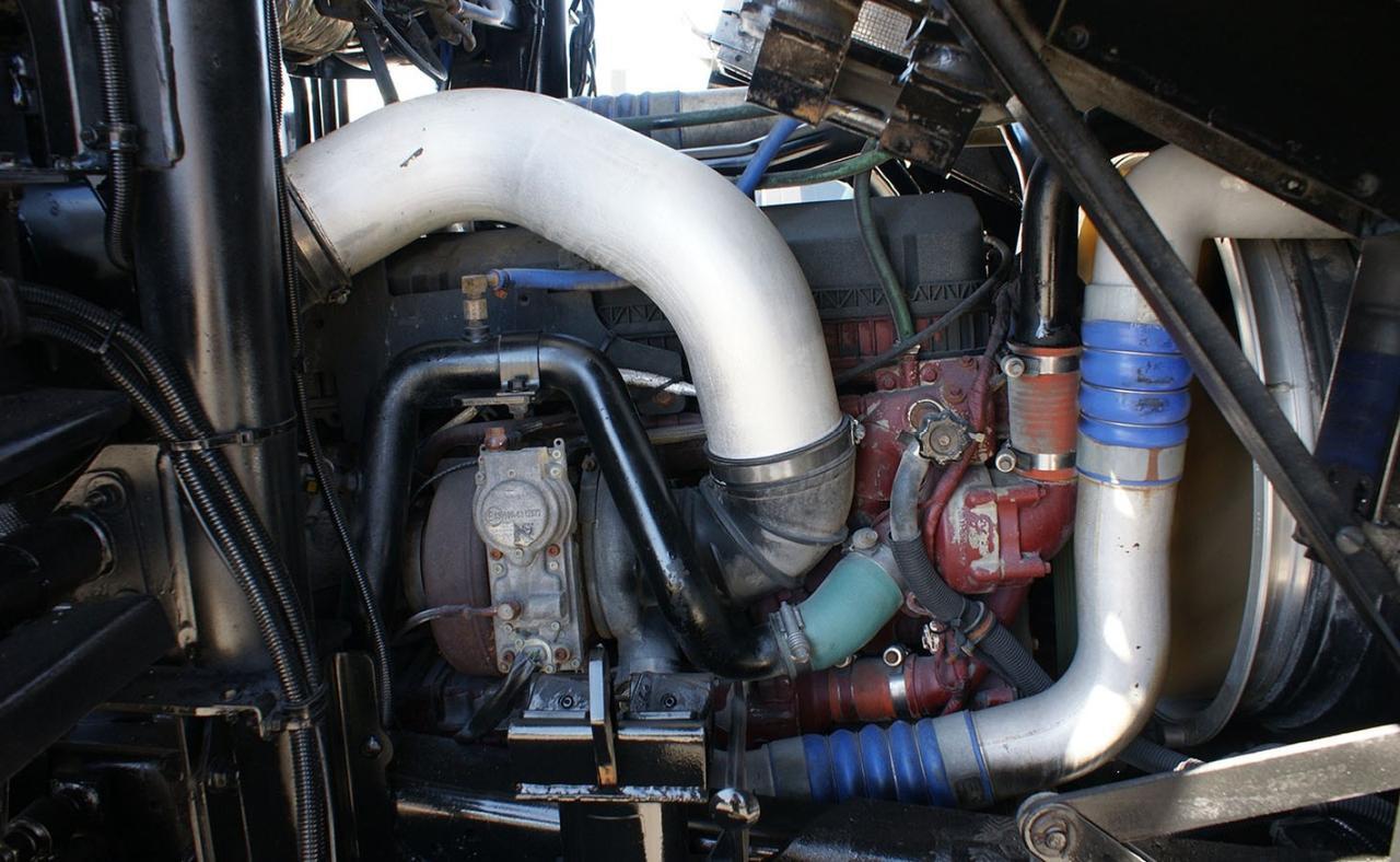 2018 Mack MRU613 40 yard Labrie Front Loader Garbage truck Tampa FL