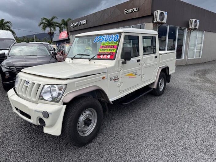 2018 Mahindra BOLERO Double Cab  Vaitele Tuamasaga