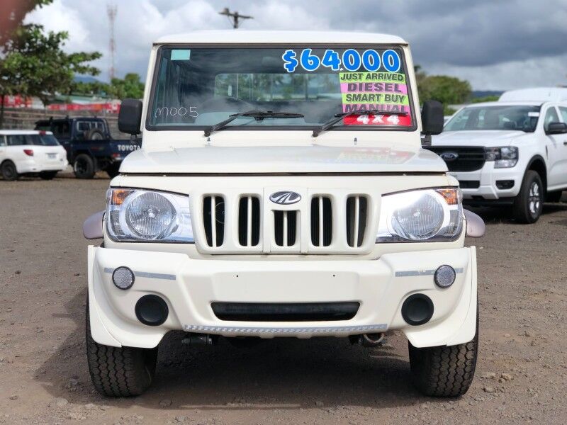 2018 Mahindra BOLERO Double Cab