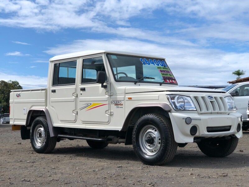 2018 Mahindra BOLERO Double Cab