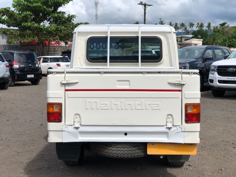 2018 Mahindra BOLERO Double Cab (3.2L Diesel) Vaitele