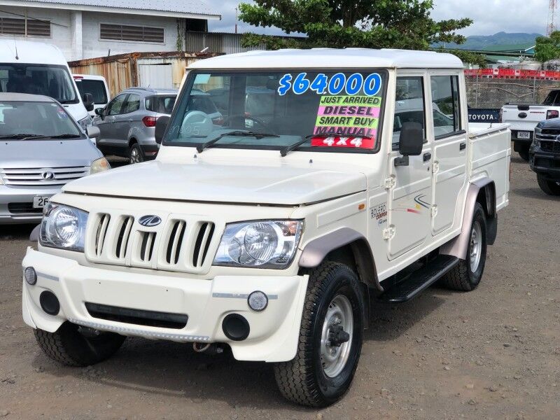 2018 Mahindra BOLERO Double Cab