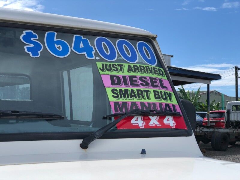 2018 Mahindra BOLERO Double Cab (3.2L Diesel) Vaitele