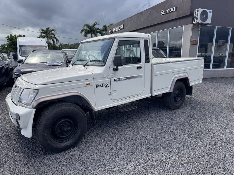 2018 Mahindra BOLERO Single Cab