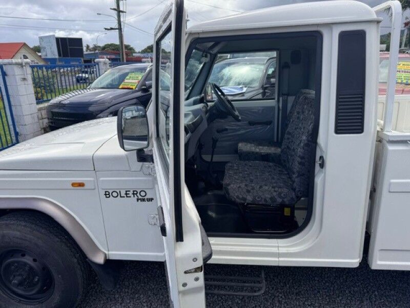 2018 Mahindra BOLERO Single Cab (2.5L Diesel) Vaitele