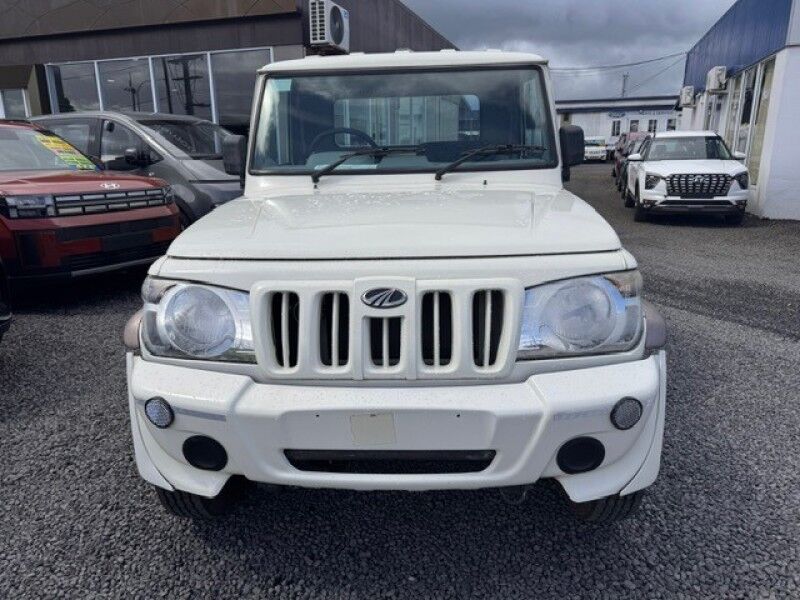 2018 Mahindra BOLERO Single Cab (2.5L Diesel) Vaitele