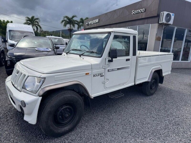 2018 Mahindra BOLERO Single Cab (2.5L Diesel) Vaitele