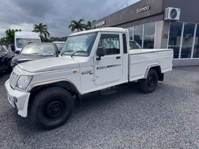 2018 Mahindra BOLERO Single Cab (2.5L Diesel)