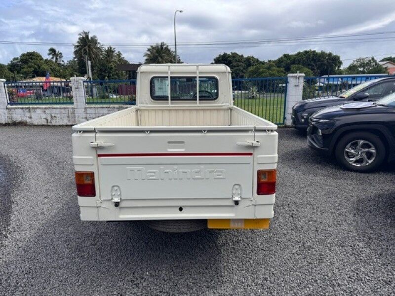 2018 Mahindra BOLERO Single Cab (2.5L Diesel) Vaitele