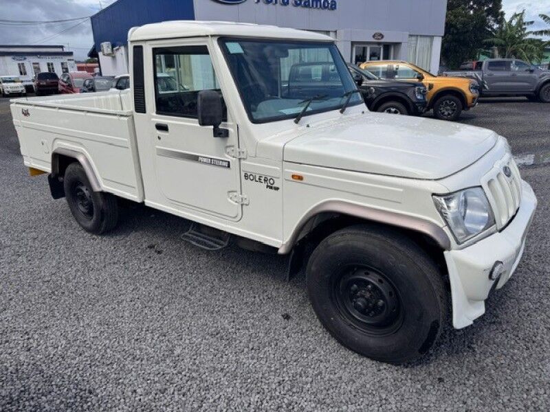 2018 Mahindra BOLERO Single Cab