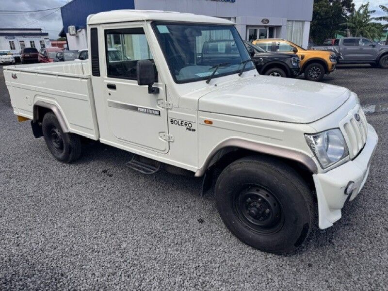 2018 Mahindra BOLERO Single Cab
