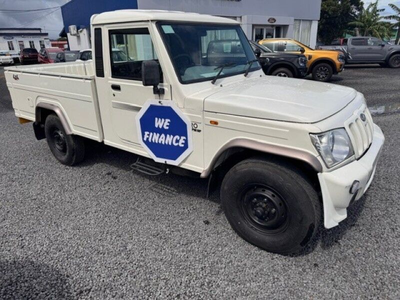 2018 Mahindra BOLERO Single Cab (2.5L Diesel) Vaitele