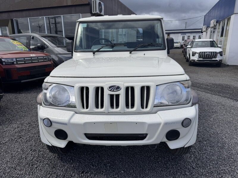 2018 Mahindra BOLERO Single Cab