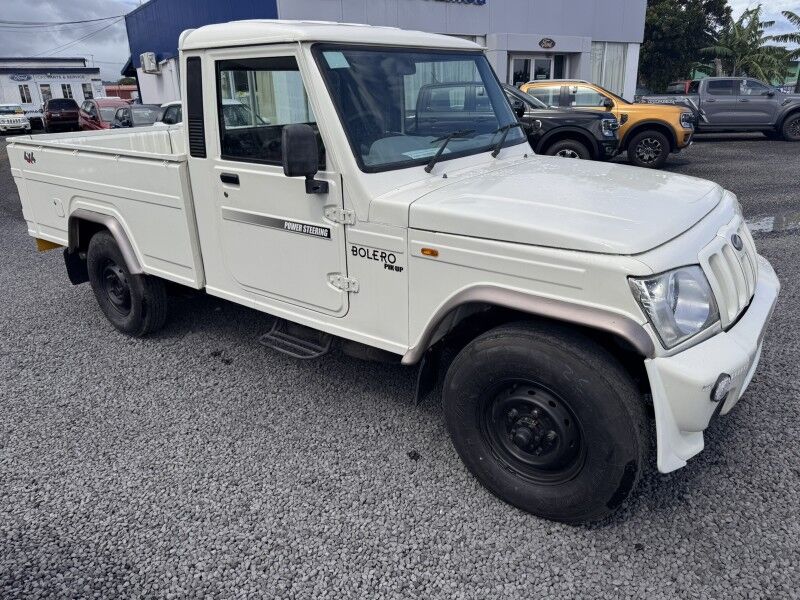 2018 Mahindra BOLERO Single Cab