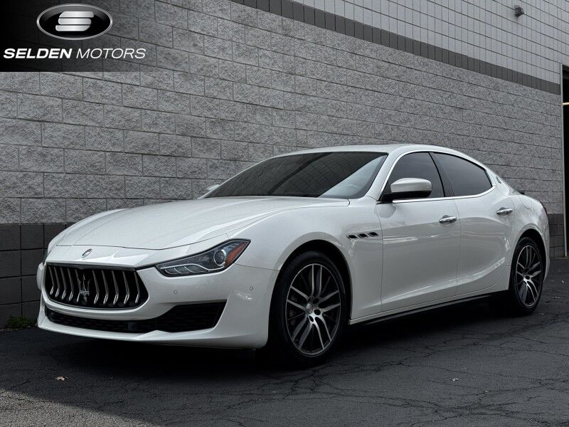 2018 Maserati Ghibli