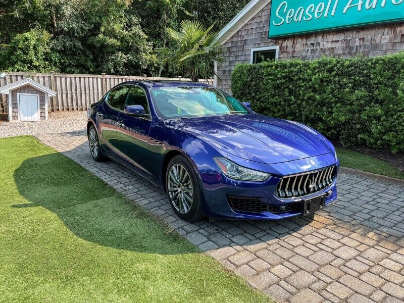 2018 Maserati Ghibli