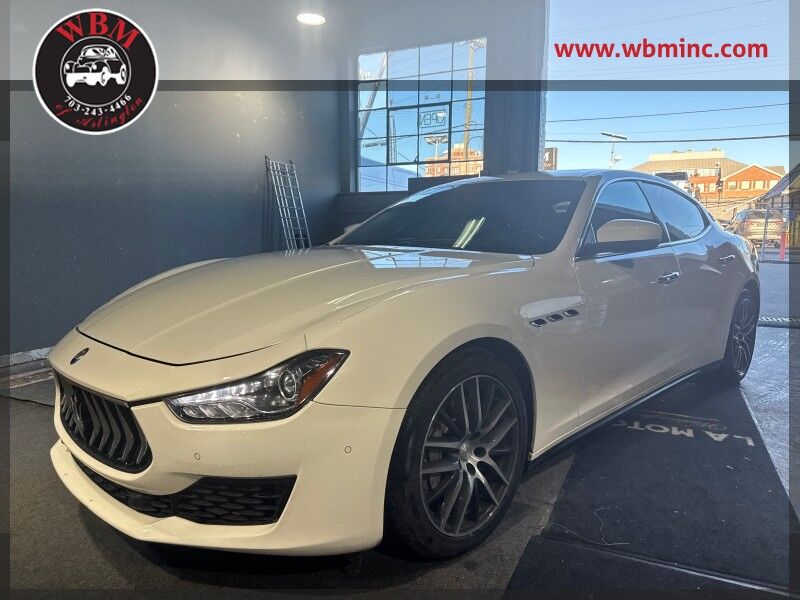 2018 Maserati Ghibli 3.0L