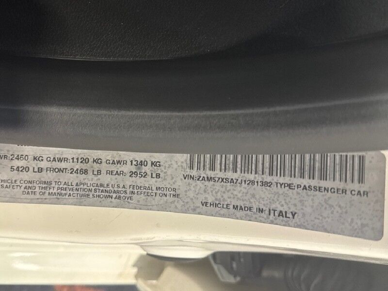 2018 Maserati Ghibli 3.0L Arlington VA